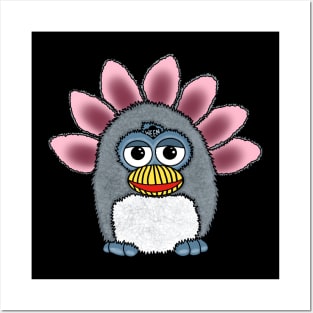 Ween Furby Boognish Posters and Art